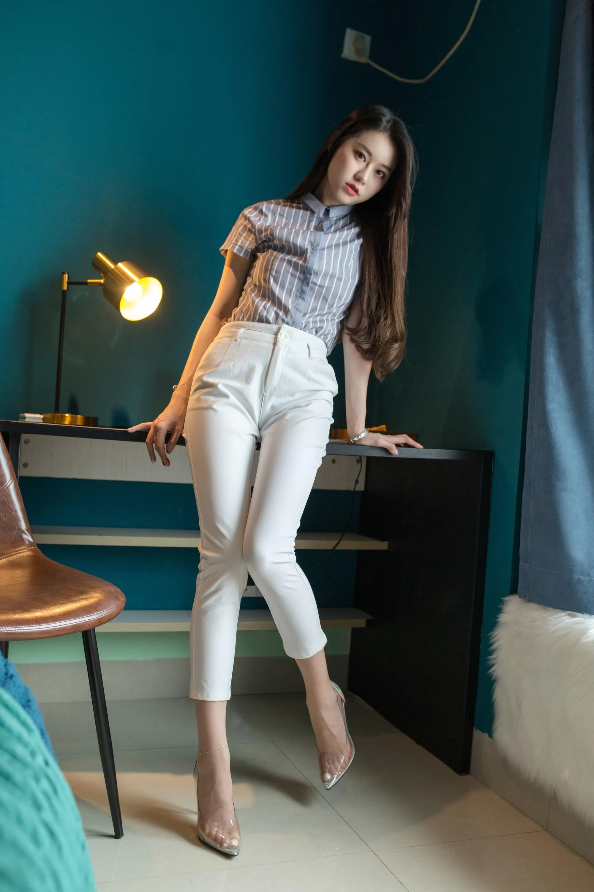 Sia不吃鱼 – NO.015 肉丝足尖 [136P]插图5